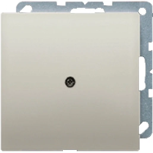 Jung LS range centraalplaat kabelinvoer ls990 Leidinguitvoer Basiselement met centrale afdekplaat MetaalZonder label aluminium AL2990A