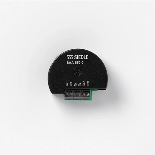 Siedle Audio koppeling Inbouw (stucwerk) 200032255-00