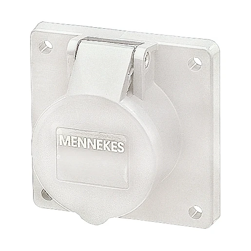 Mennekes Inb. wandcontactdoos 16A 2P 12H 50V IP44