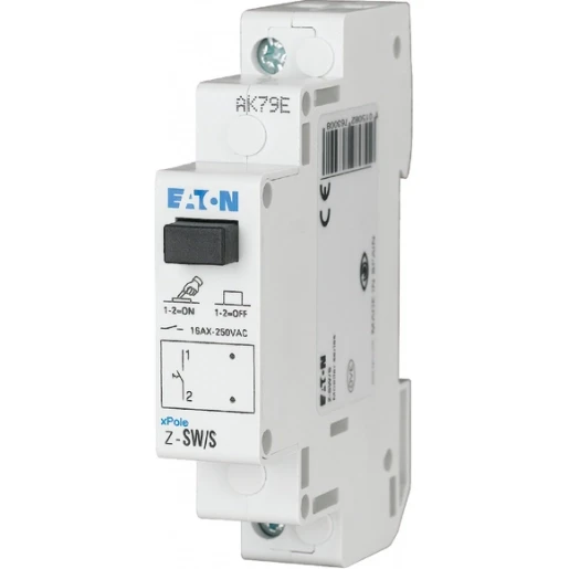 Eaton Signaalschakelaar 250 vac 16 a contacten 1m breedte 1te