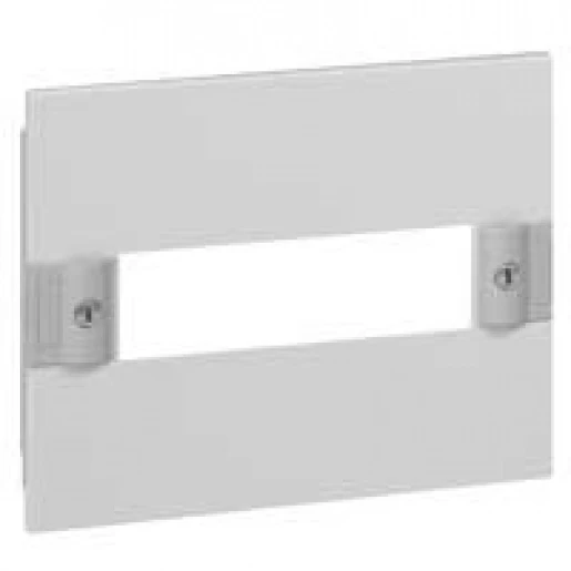 Legrand Frontplaat xl3 metaal h200 kwartslag mod.comp.aanbouw