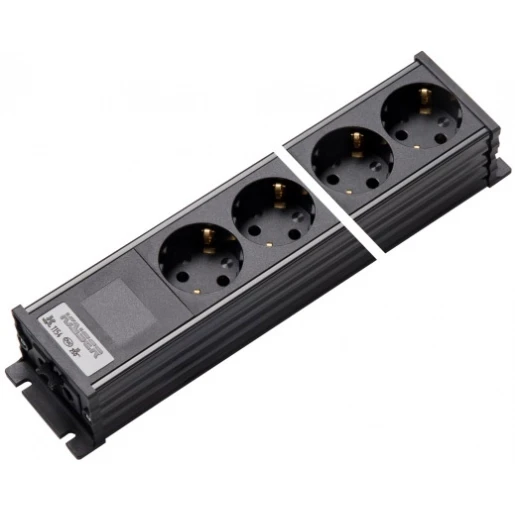 Martin Kaiser Tafelcontactdoos GST 4RA 16A IP20 1154/4-1/SW