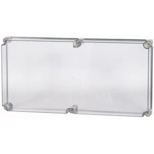 Eaton Deksel CI HxBxD=750x375x112mm transparant