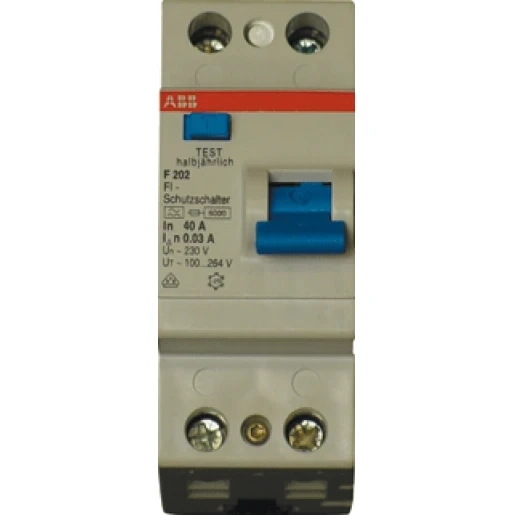 ABB System Pro M Compact Aardlekschakelaar 2p 40A 0.1A type A 2CSF202101R2400