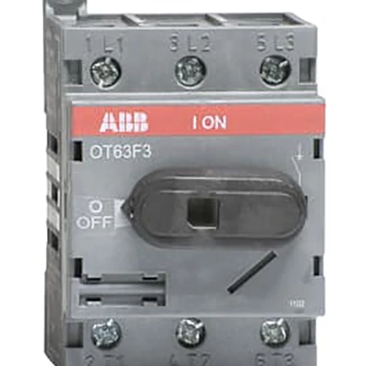 ABB SwitchLine Lastscheider IP20 3p 63A
