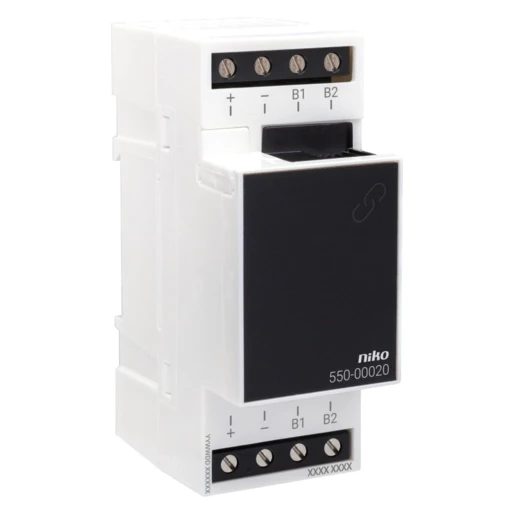 Niko Home Control Railkoppeling DIN-rail 550-00020