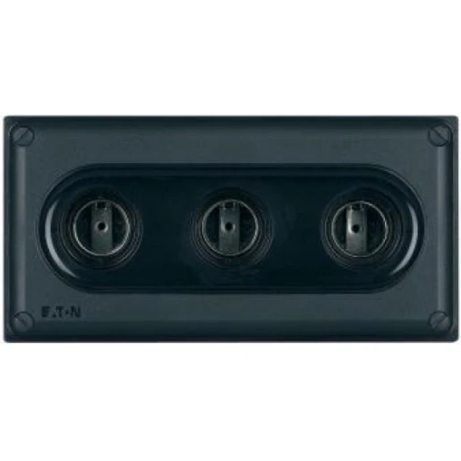Eaton Systeem 55 Veilighedenkast Schroefzekering 3x63A 110x220x79mm 1959211