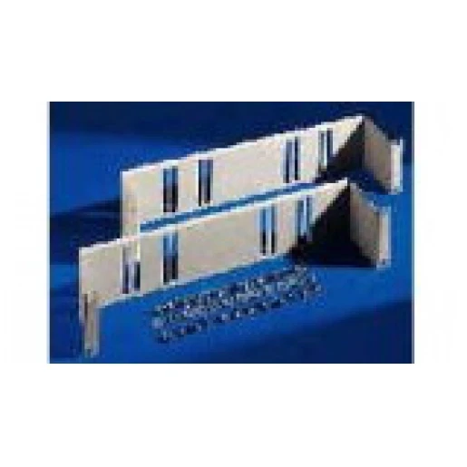 Rittal DK Componenten uitbouw kast Montage-element H88mm B482,6mm D98,5mm VE=2