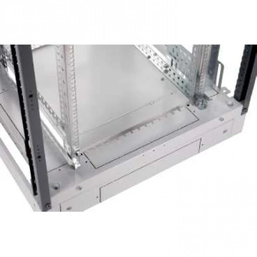 Sarel 19" aardrail 1he 19"p kooiklemmen