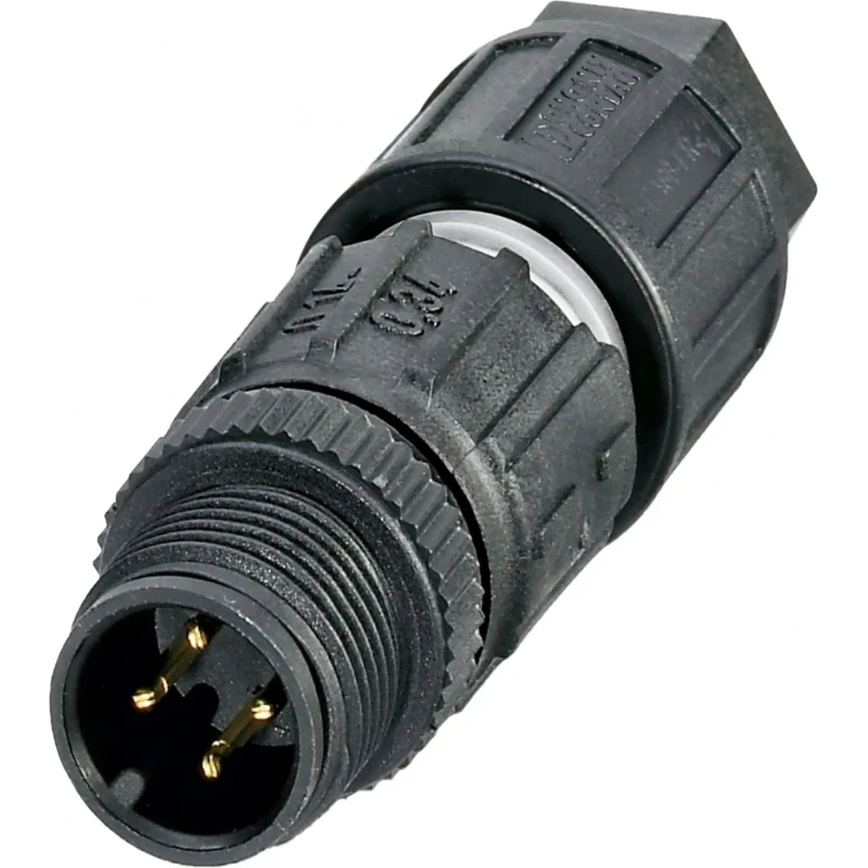 Phoenix Contact Ronde connector veldzijdig confectioneerbaar (industrieconnector)