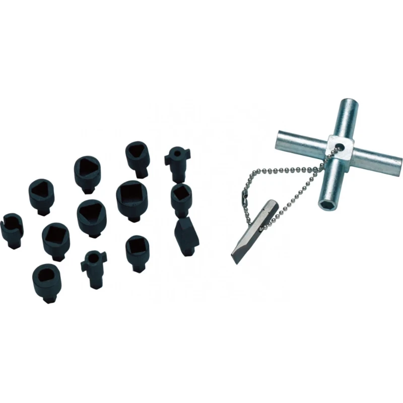 Cimco Sleutel kast / lessenaar multikey set 112798