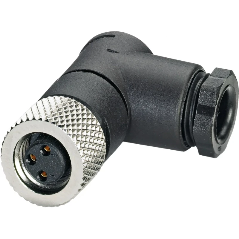 Phoenix Contact Ronde connector veldzijdig confectioneerbaar (industrieconnector)