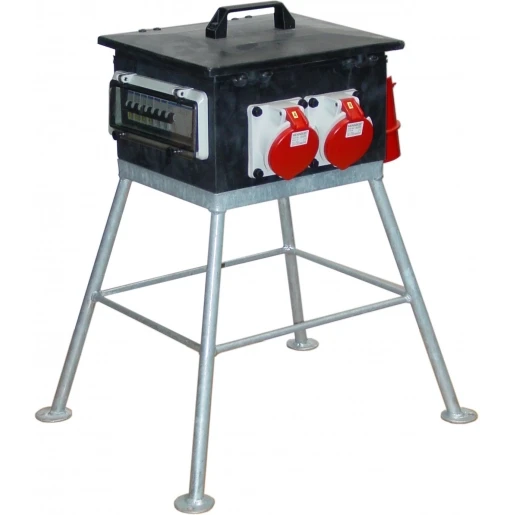 Hateha BOUWAANSLUITKAST COMPACTPOWER 32A MET FRAME VOLRUBBER