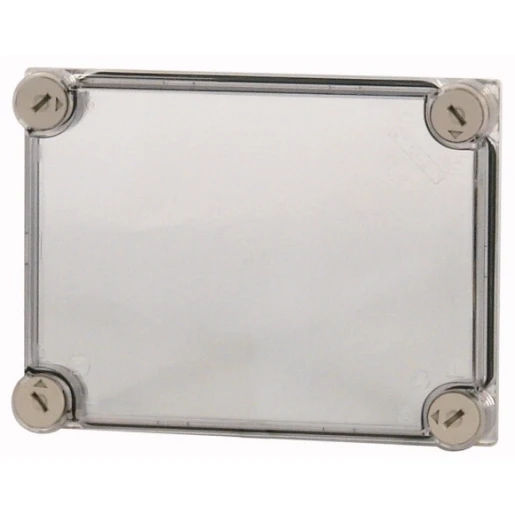 Eaton DEKSEL CI HXBXD=250X187.5X37MM TRANSPARANT