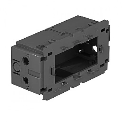 OBO 71GD apparatuurinbouwdoos module 45 wandgoot 2-voudig 6288583