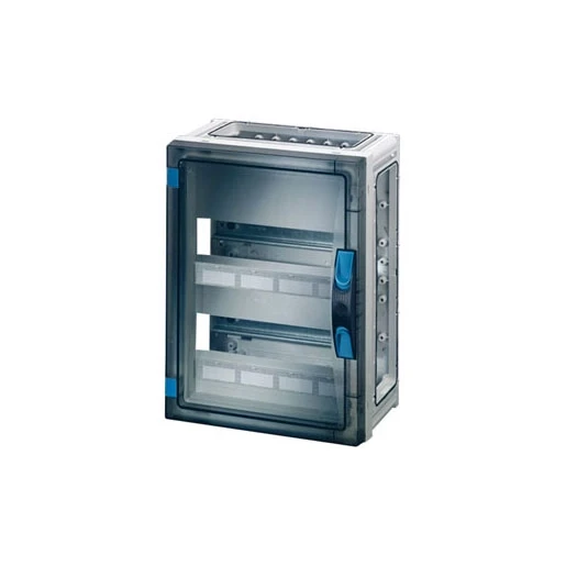 Hensel Enystar Automatenbehuizing leeg 2x12 modulen Kunststof IP65 FP 1219