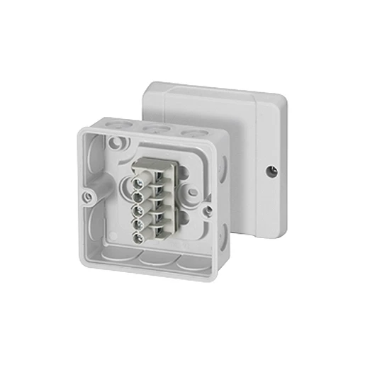 Hensel Kabeldoos IP55 1,5-2,5 mm² 5 polig Grijs