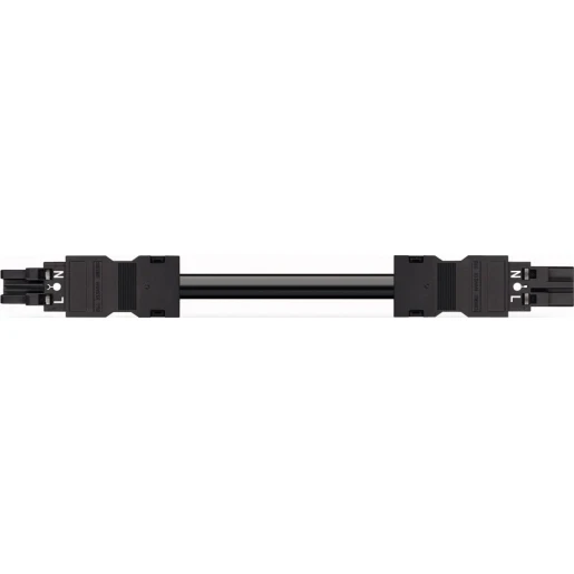 Wago Serie 771 Patchkabel gebouwinstallatie 2p Contrastekker (female) Stekker 5000mm