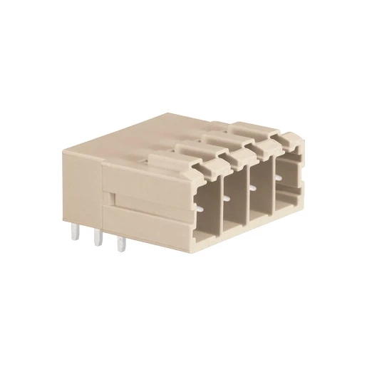 Wago MALE STEKER (VOOR PRINTPLATEN)