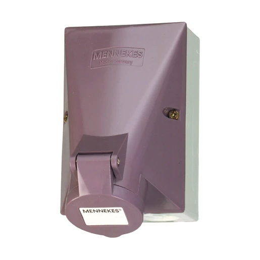 Mennekes WANDCONTACTDOOS 32A 3P 25V IP44