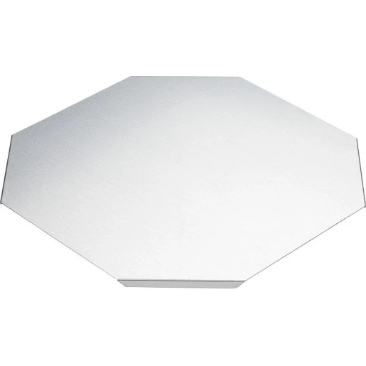 Stago KG281 kruisstukdeksel vlak (voor kabeldraagsysteem) 120mm sdz Staal RAL 1013 CSU30161212
