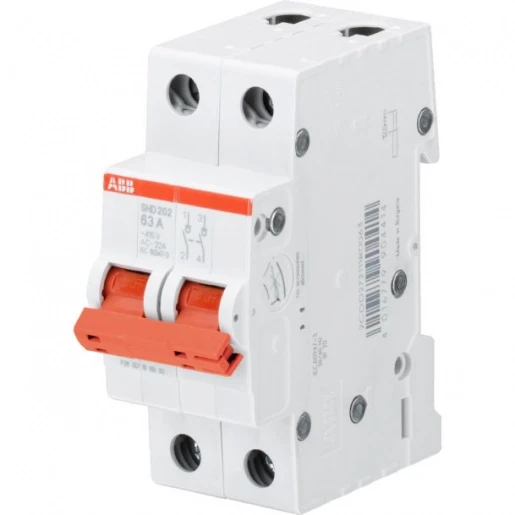 ABB System Pro M Compact Lastscheider IP20 2p 25A