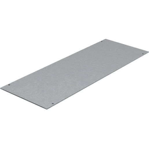 HPL Deksel blind 625x231mm Staal 850.2520