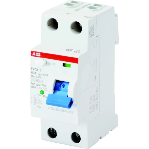 ABB System Pro M Compact Aardlekschakelaar 2p 25A 0.03A type F 2CSF202325R1250