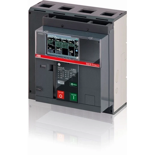 ABB EMAX2 E1.2N DIP LSI IN=800A VAST MET VOORAANSLUITING 4 POLIG