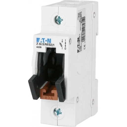 Eaton ZEKERINGLASTSCHEIDER D02 OF D01 63A 400VAC 1P 27MM