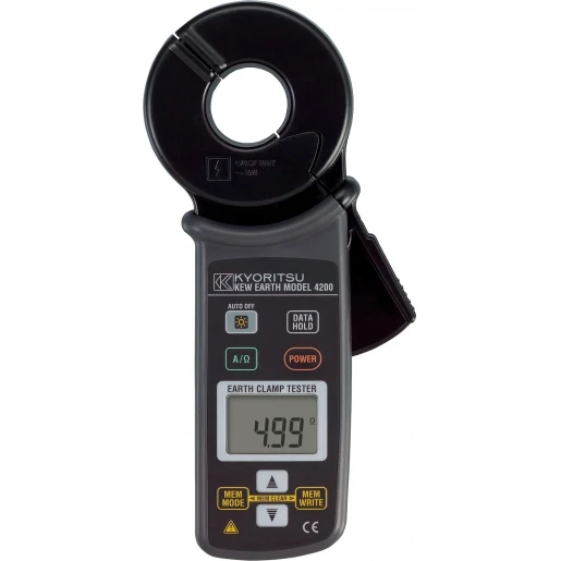 Kyoritsu Aardweerstandsmeter TRMS stroomtang 30036375