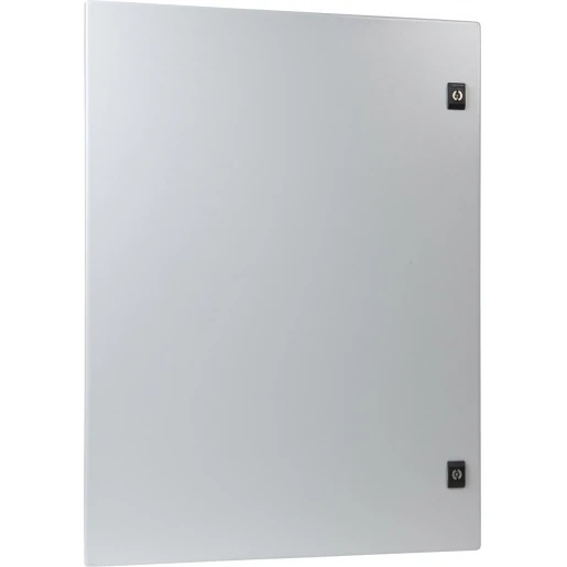 Sarel PanelSeT Deur kast/lessenaar Slotdeur H1000mm B800mm D20mm Staal Grijs