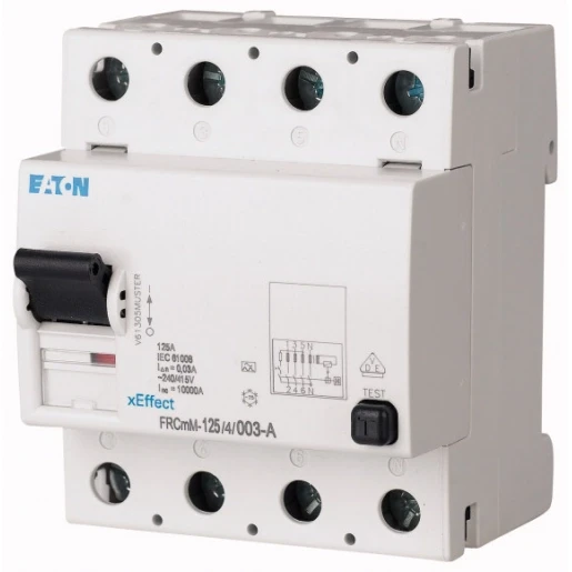Eaton xEffect Aardlekschakelaar type G/A 4p 125A 0.03A type A 171178