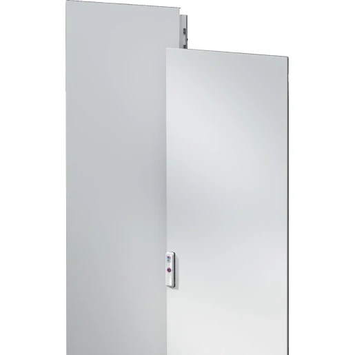 Rittal VX Deur kast/lessenaar H2000mm B800mm Staal Grijs
