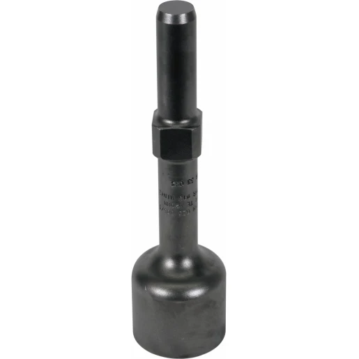 Dehn HE TE Inslaghulpstuk aardestaaf R27 LVH WN STblank hameradapters staal 620009