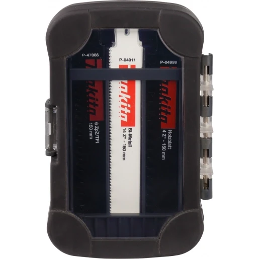 Makita Reciprozaagbladenset 25-delig hout kunststof non-ferro metalen RVS staal P-81262