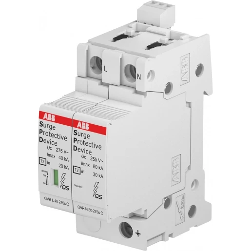 ABB Ovr netoverspanningsbeveiliging ovr t2 1n 40-27
