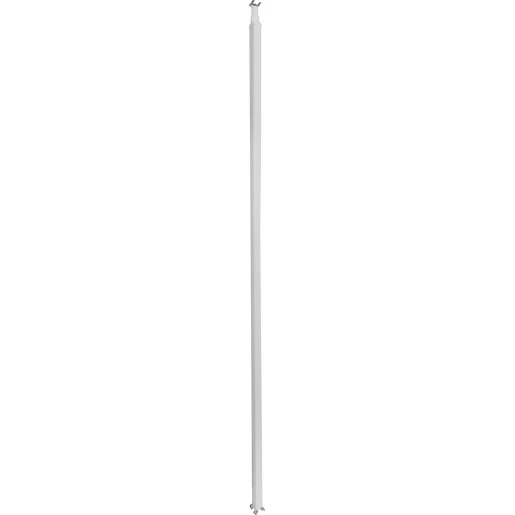Legrand Snap-on Energiezuil dubbelzijdig 2 compartimenten wit RAL 9003 653010