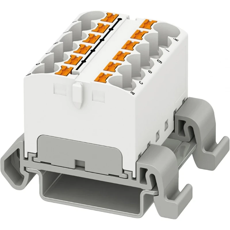 Phoenix Contact PTFIX Verbindingsrijgklem 0,2-6mm² eendr. Wit