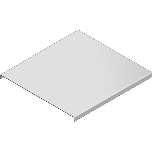 Van der Valk ValkCableCare Deksel voor draadgoot 2000x150mm Staal bandverzinkt zink-aluminium zink 760301502000