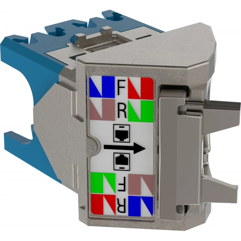 Panduit Tx6a category 6a left/right 45 degree wi