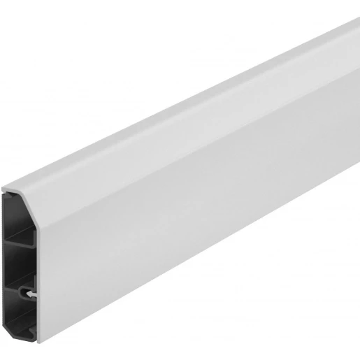 OBO SL plintgoot deksel en goot 20/70 20x20mm grijs 7035 6132269