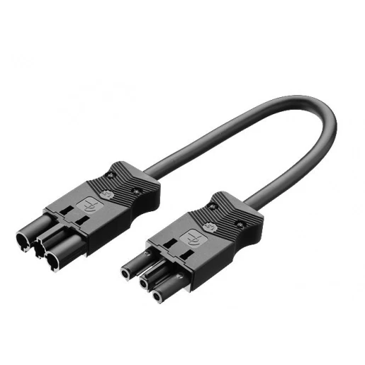 Adels Patchkabel gebouwinstallatie 3p Stekker Contrastekker (female) 1000mm