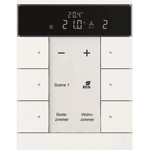 ABB Busch-Jaeger HVAC SENSOR SLAVE KNX CLIMAECO MAT WIT 6F CE