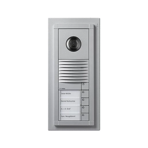 Siedle Vario Upgradepaneel vario grijs 210010251-00