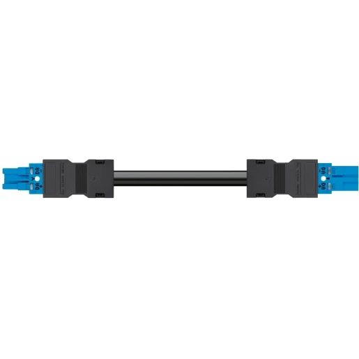 Wago SERIE 771 Patchkabel gebouwinstallatie 2p Contrastekker (female) Stekker 8000mm