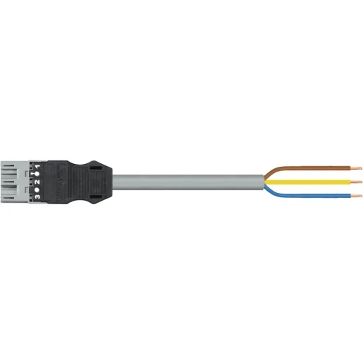 Wago SERIE 771 Patchkabel gebouwinstallatie 3p Stekker Vrij kabeluiteinde 7000mm