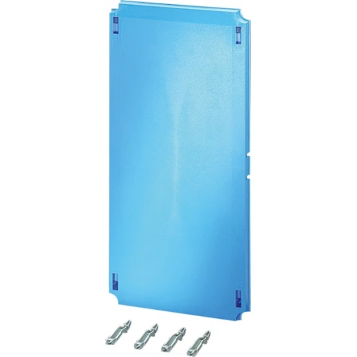 Hensel Mi Afdekking dicht voor frontmontage BM4 286x586mm