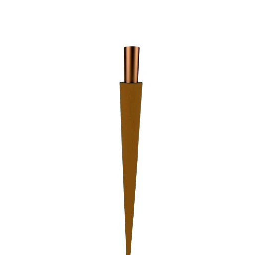 TKF Montagedraad 1x16mm² PVC bruin