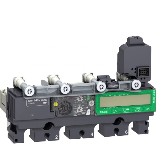 Schneider Electric TRIP UNIT NSX250 AC 4P4D 250A 7.2E-AL